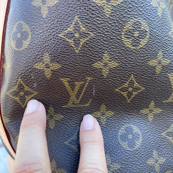 Noe GM monogram with complete vachetta replacement - Picture 10 of 16